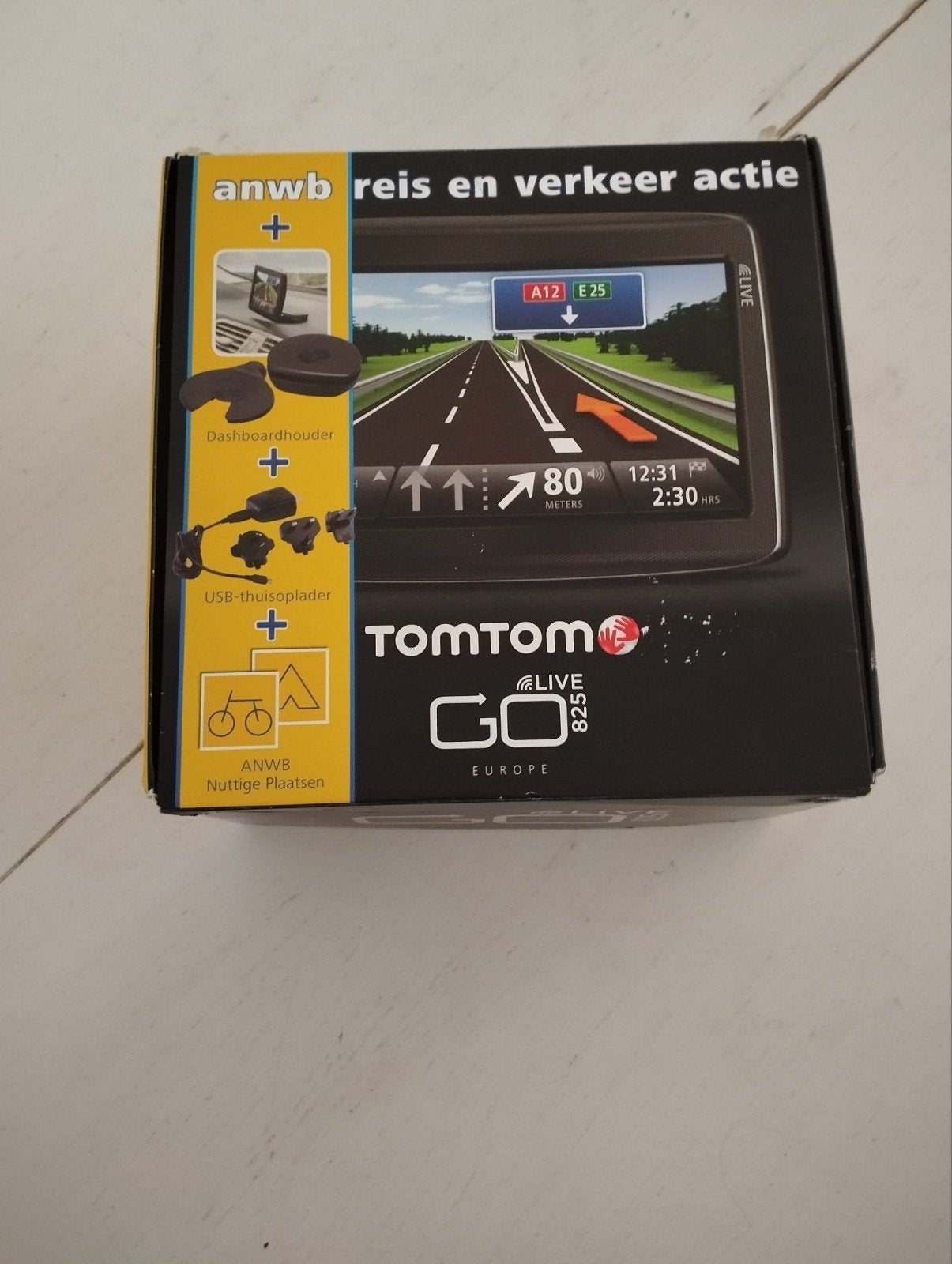 TomTom GO, Ophalen, Zo goed als nieuw