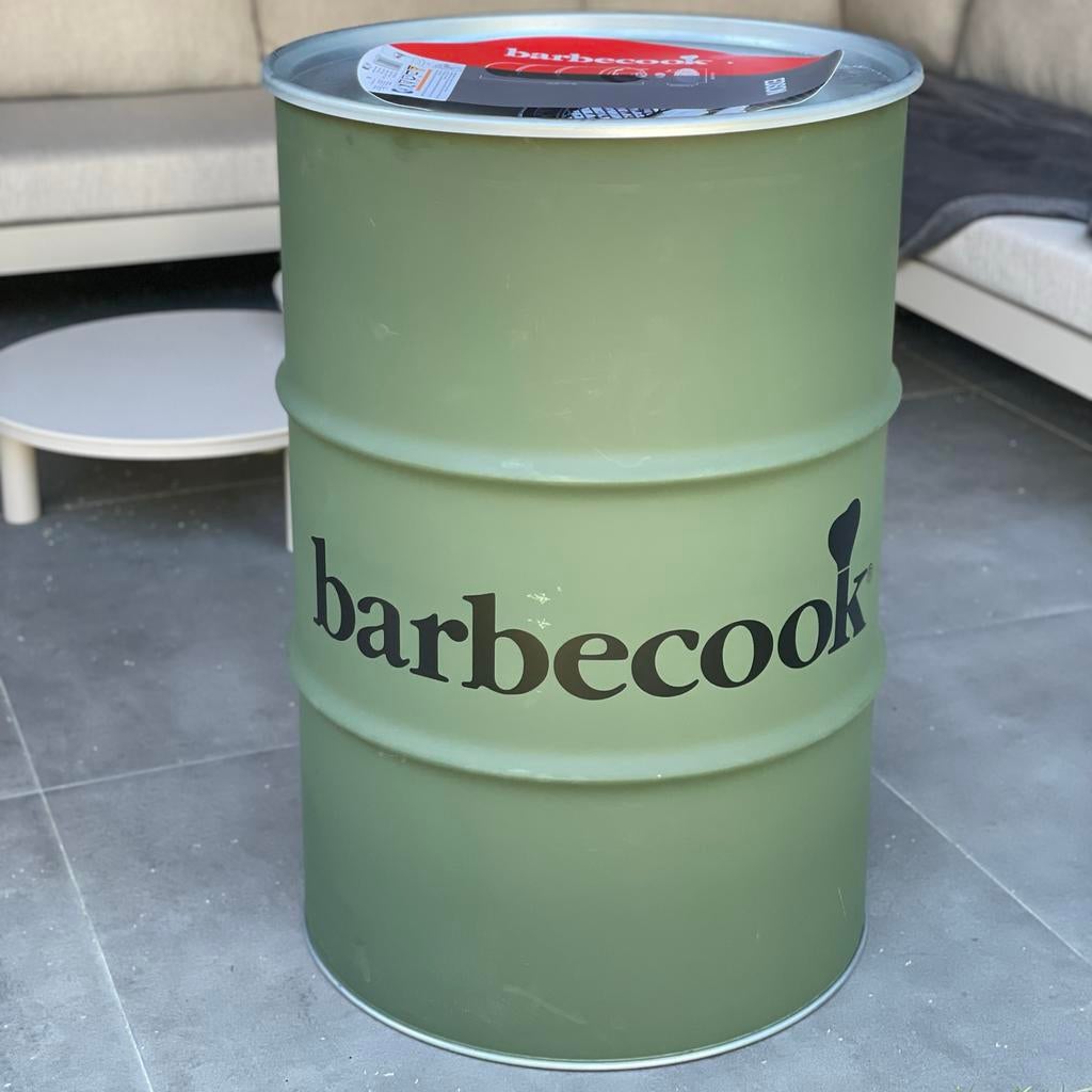 Barbecook Edson Army Green - Nieuwe Houtskoolbarbecue, Tuin en Terras, Houtskoolbarbecues, Ophalen, Nieuw