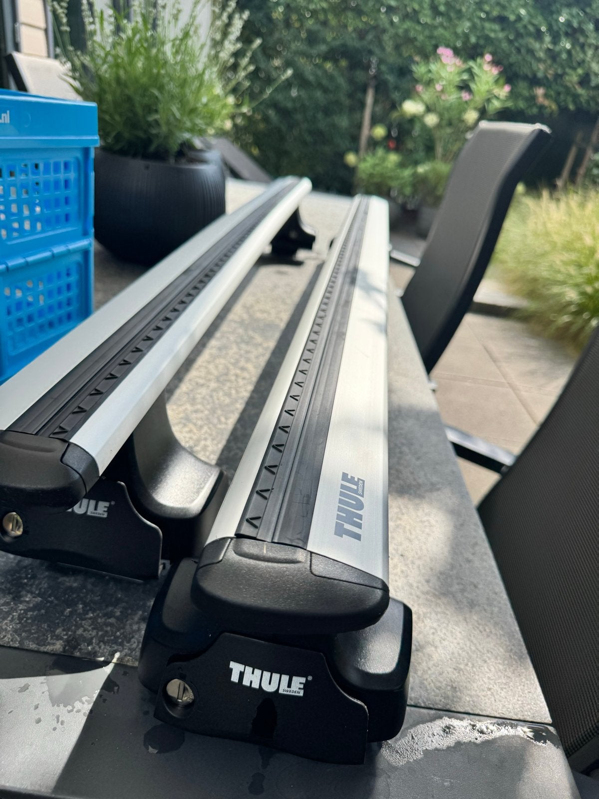 Thule dakdragers voor Volkswagen Golf V/VI (3/5-deurs), Ophalen, Gebruikt