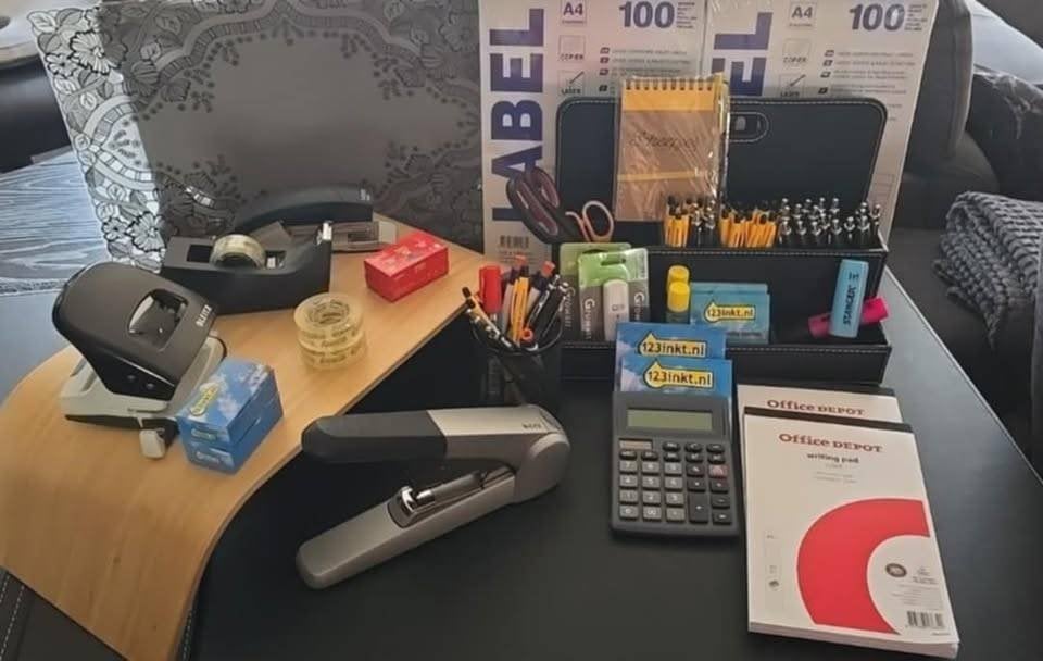 Kantoorbenodigdheden en accessoires, Ophalen, Nieuw
