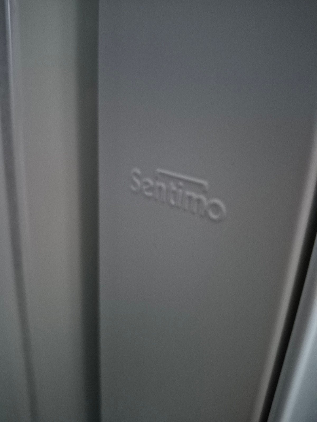 Sentimo radiatorombouw - wit, Ophalen, Gebruikt