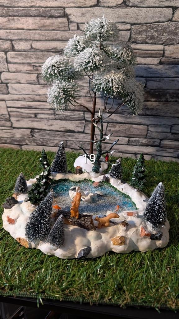 Kerst taferelen, Diversen, Kerst, Ophalen