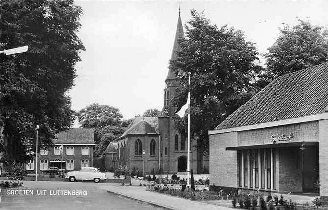 301-264-039 Luttenberg Groeten uit, Verzenden, Voor 1920, Overijssel