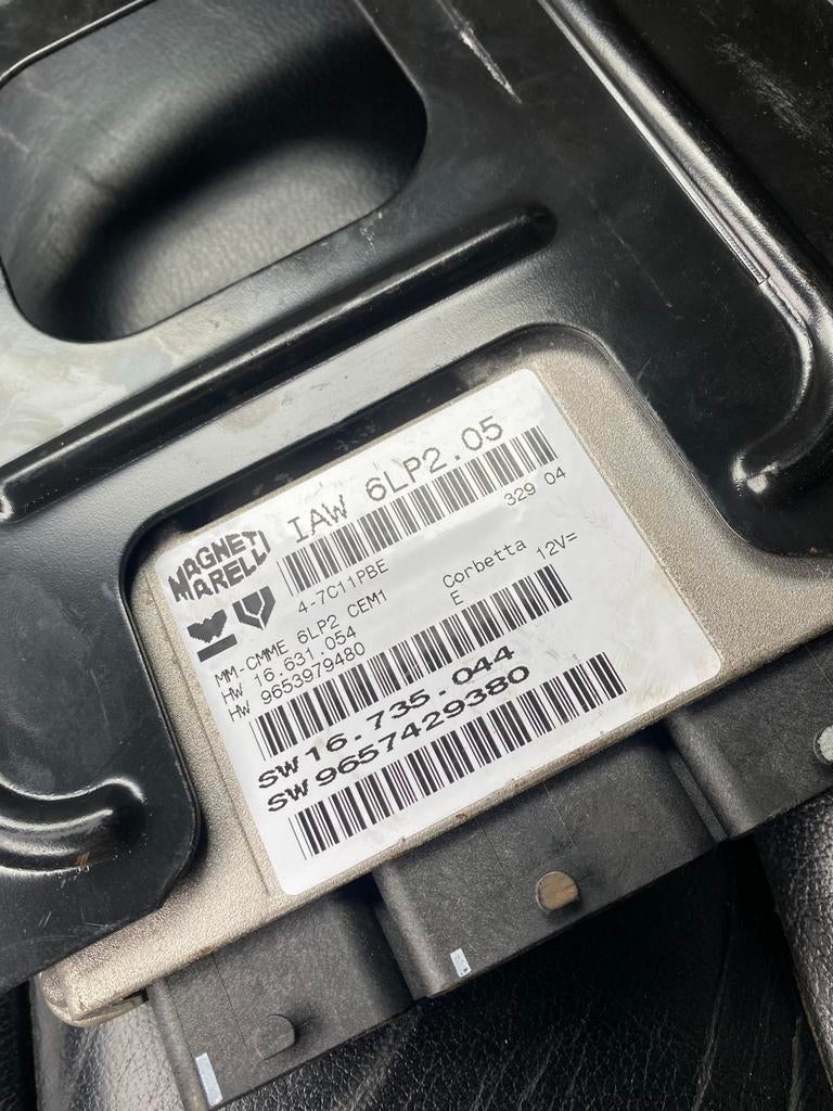 ECU Citroën C4 Magneti Marelli IAW 6LP2.05, Auto diversen, Ophalen of Verzenden, Gebruikt