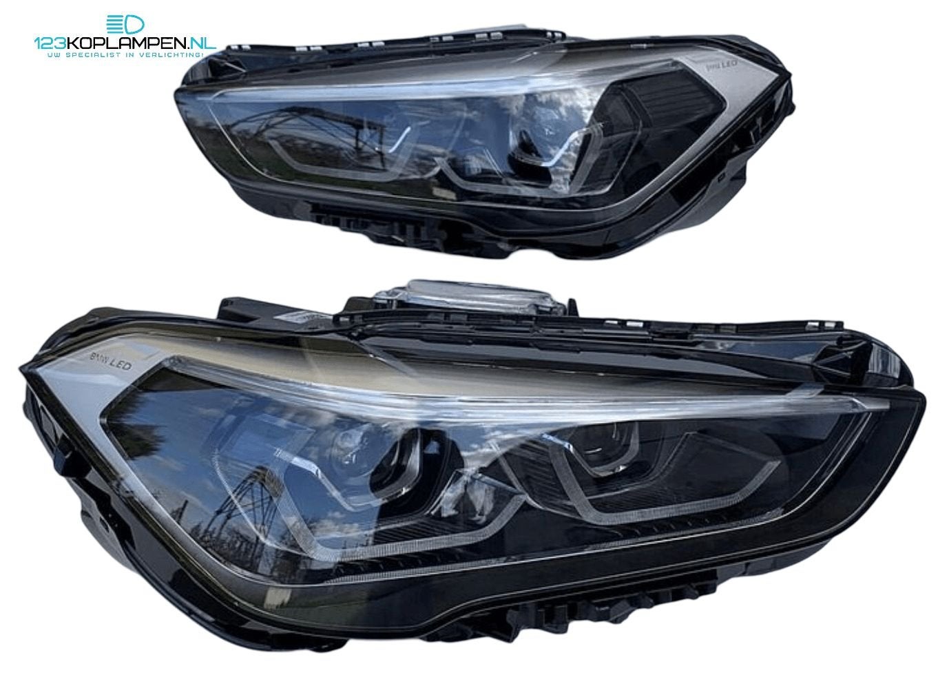 BMW X1 F48 LCI Full LED koplamp koplampen links rechts, Ophalen, Gebruikt, -, -