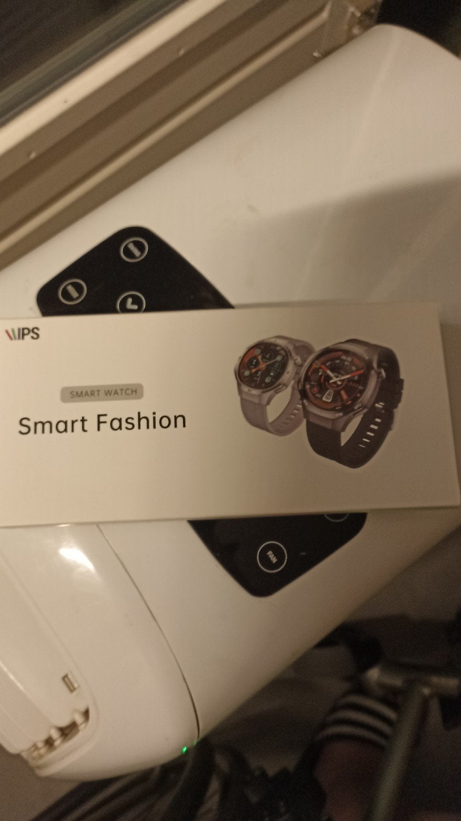 Smart Fashion Smartwatch - Nieuw in Doos, IPS, Zwart, Nieuw, Ophalen of Verzenden
