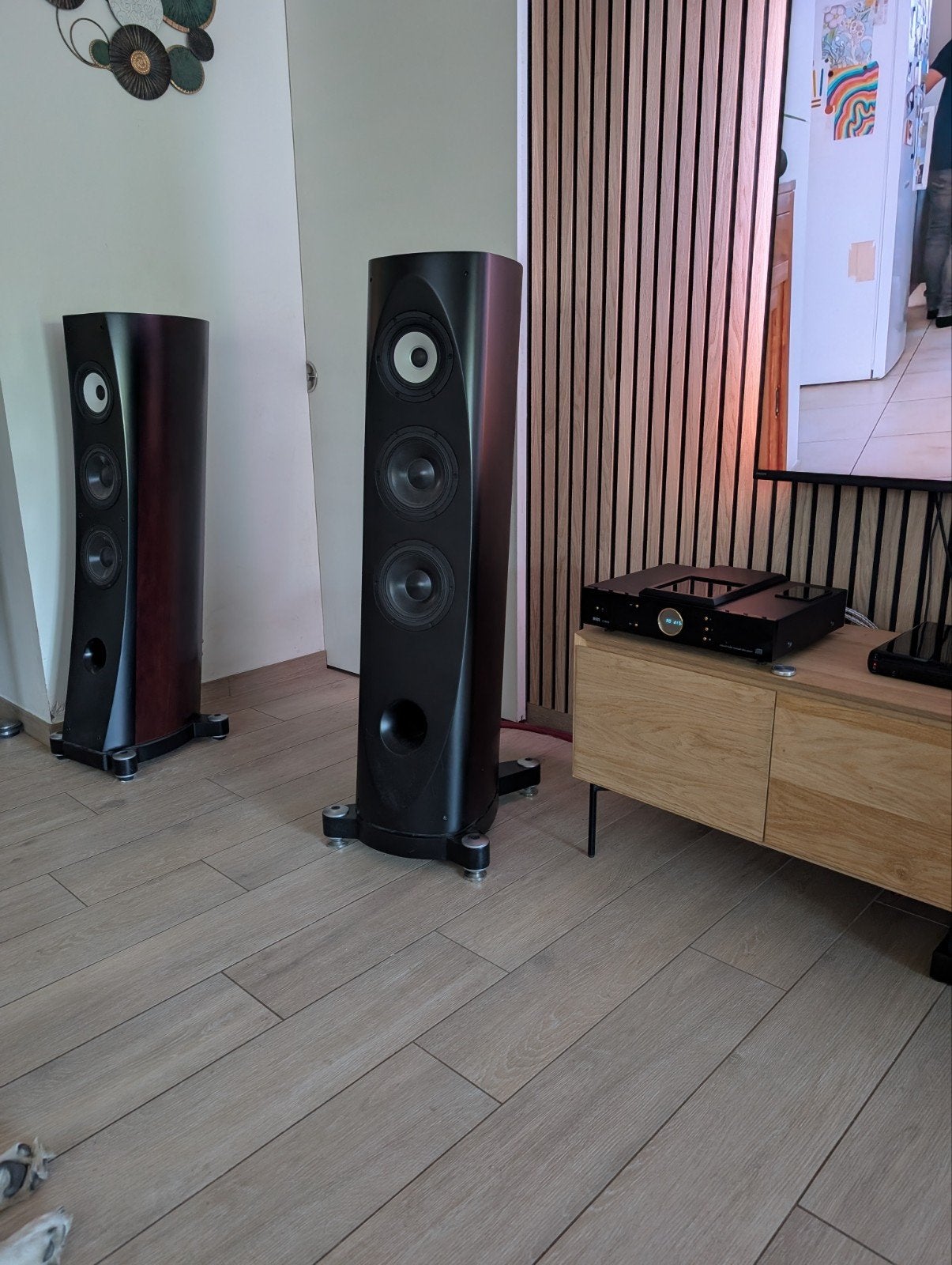Pioneer TAD S-3EX luidspreker paar, high end geluid, Ophalen, Gebruikt, Stereo speakers, Pioneer
