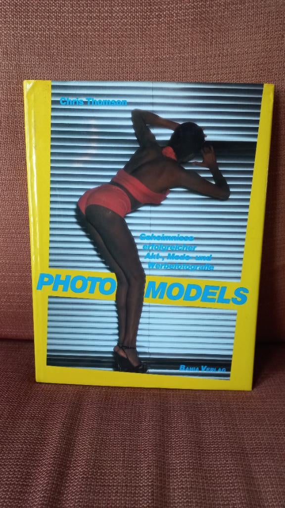 Fotoboek Photomodels, Ophalen of Verzenden, Gelezen, Fotografen