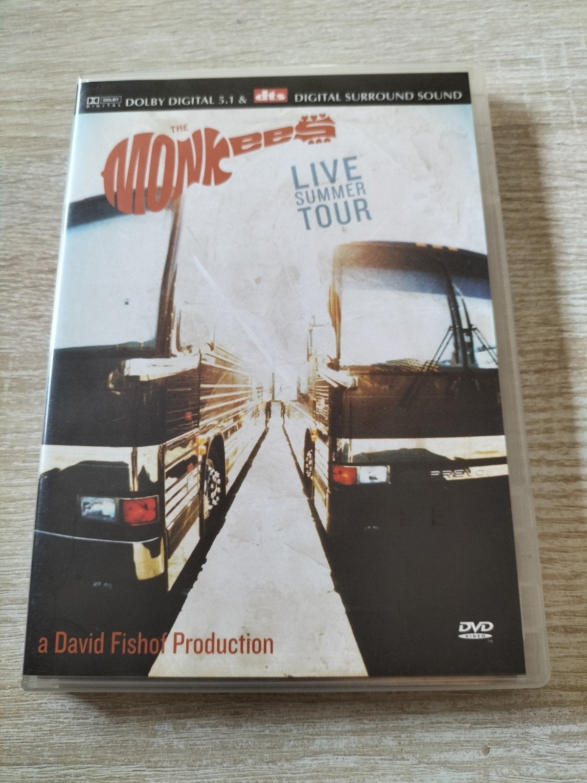 The monkees - live summer tour, Cd's en Dvd's, Ophalen of Verzenden