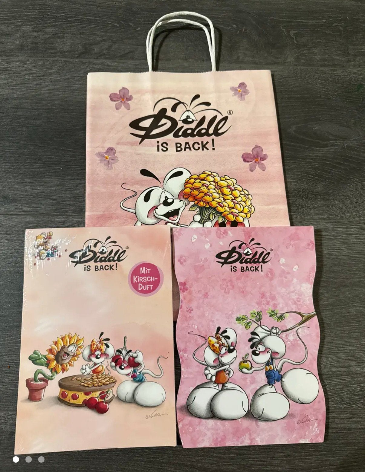 Diddl is back Duitse collectie blokken nieuw, Verzamelen, Ophalen of Verzenden, Nieuw
