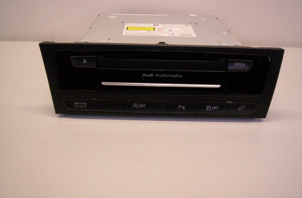 Audi A5 Regelunit Multi Media met artikelnummer 8R1035666L, Ophalen of Verzenden, Gebruikt, Audi