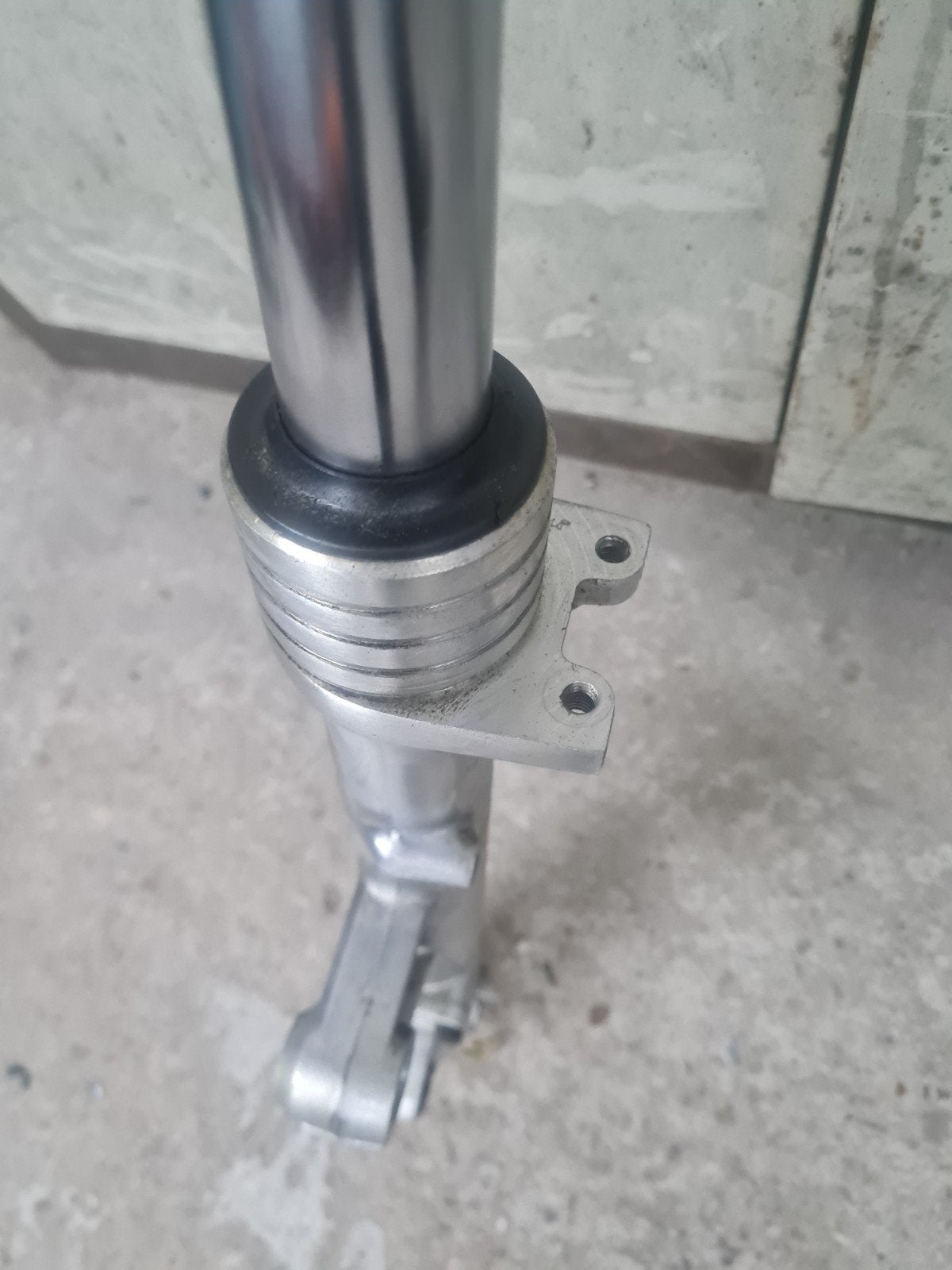 Complete linker vorkpoot honda750sabere, Motoren, Ophalen of Verzenden