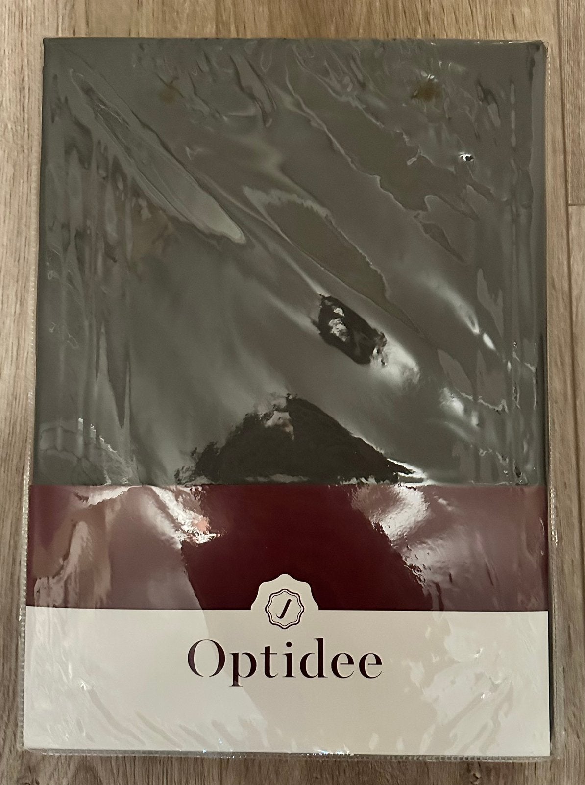 Optidee optizijde hoeslaken 140x200 grijs Nieuw, Hoeslaken of Sloop, Ademend, Nieuw, Ophalen of Verzenden