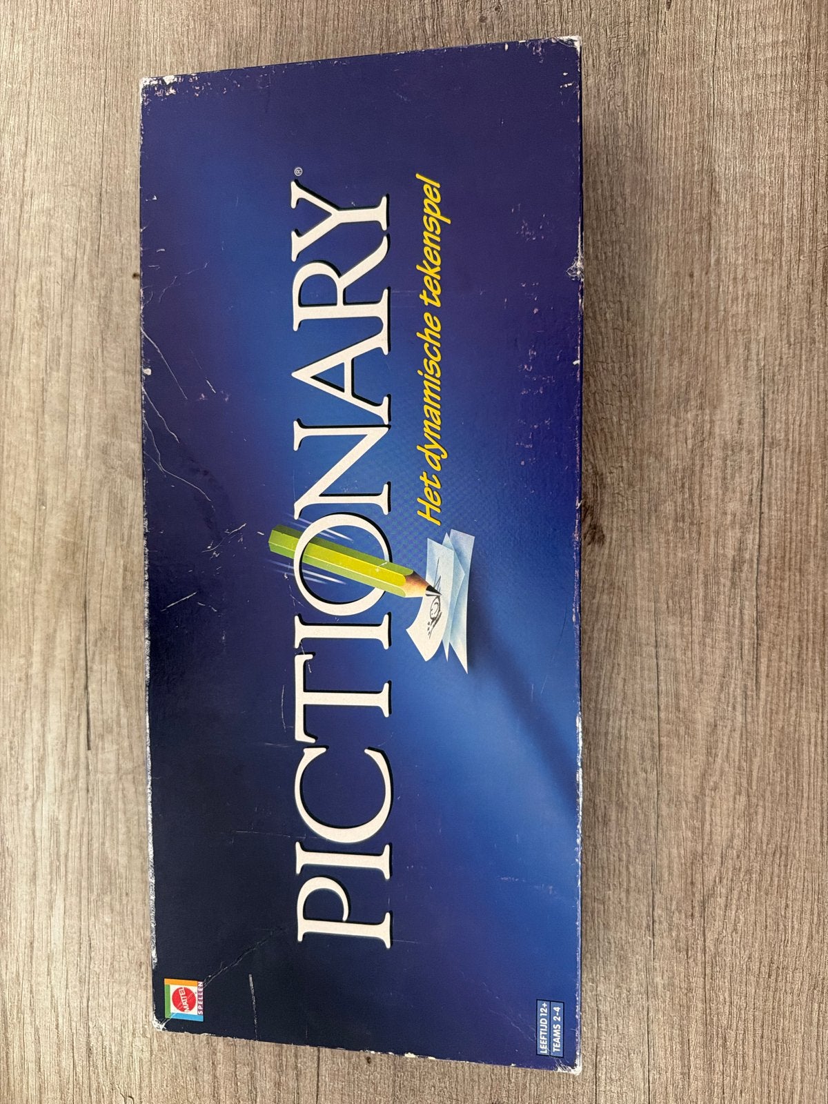 Pictionary - Het dynamische tekenspel, Drie of vier spelers, Ophalen of Verzenden, Gebruikt