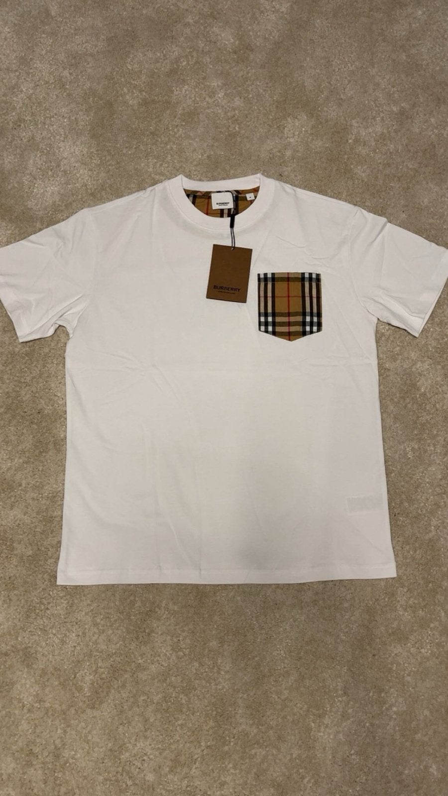 Burberry Shirt, Kleding | Heren, T-shirts, Ophalen of Verzenden, Nieuw