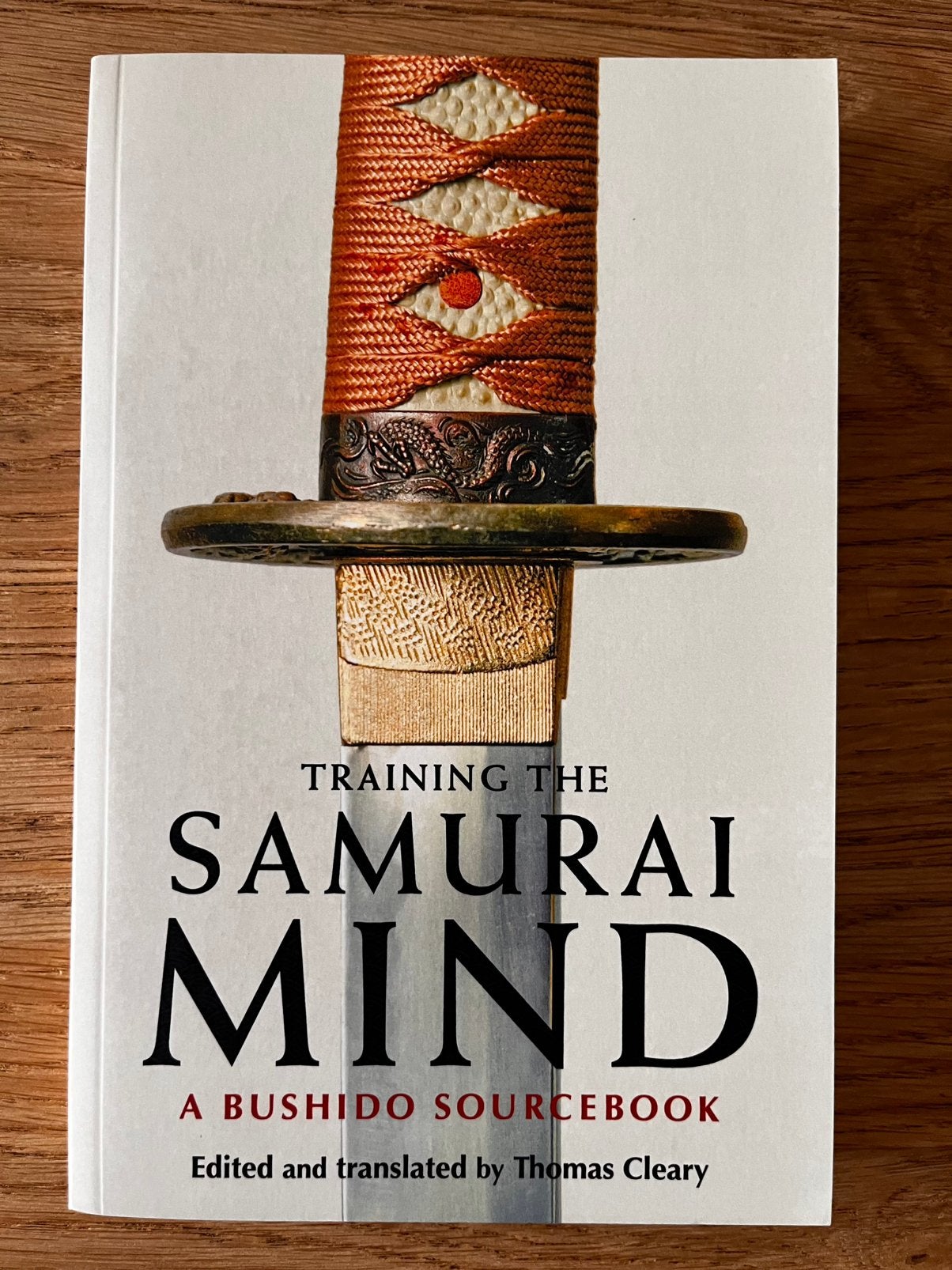 Training The Samurai Mind - Cleary (nieuw) Bushido, Ophalen of Verzenden, Nieuw