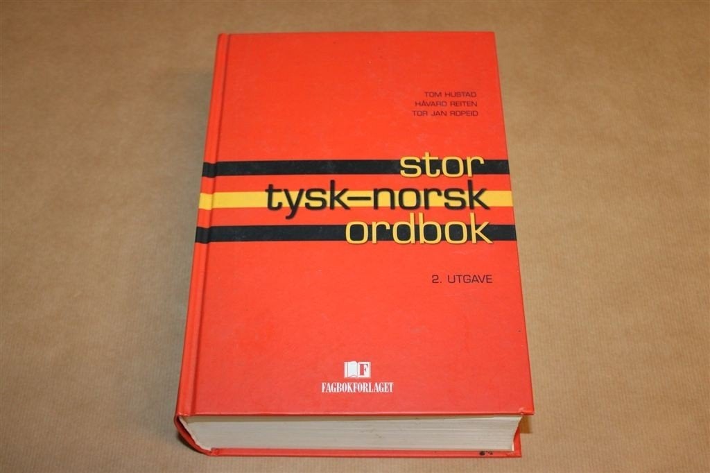 Stor Tysk-Norsk Ordbok — Duits-Noors Woordenboek 2011, Ophalen of Verzenden, Gelezen, Van Dale, Duits