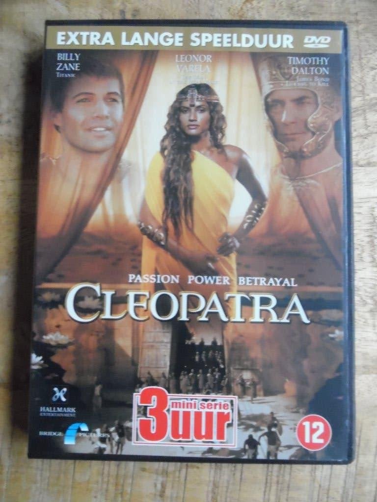 AVONTUUR SPEKTAKEL HISTORIE - CLEOPATRA - MINI SERIE -, Alle leeftijden, Ophalen of Verzenden, Gebruikt, Overige gebieden