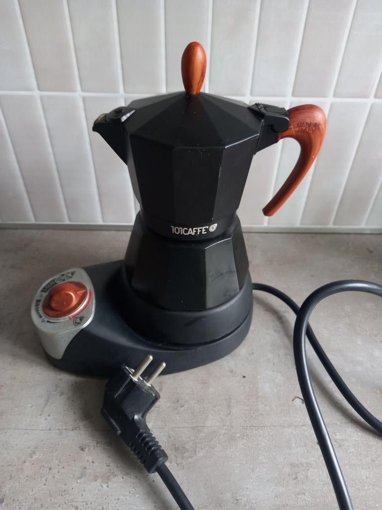 Camping koffiezetapparaat percolator espresso, Witgoed en Apparatuur, Koffiezetapparaten, Ophalen of Verzenden, Zo goed als nieuw