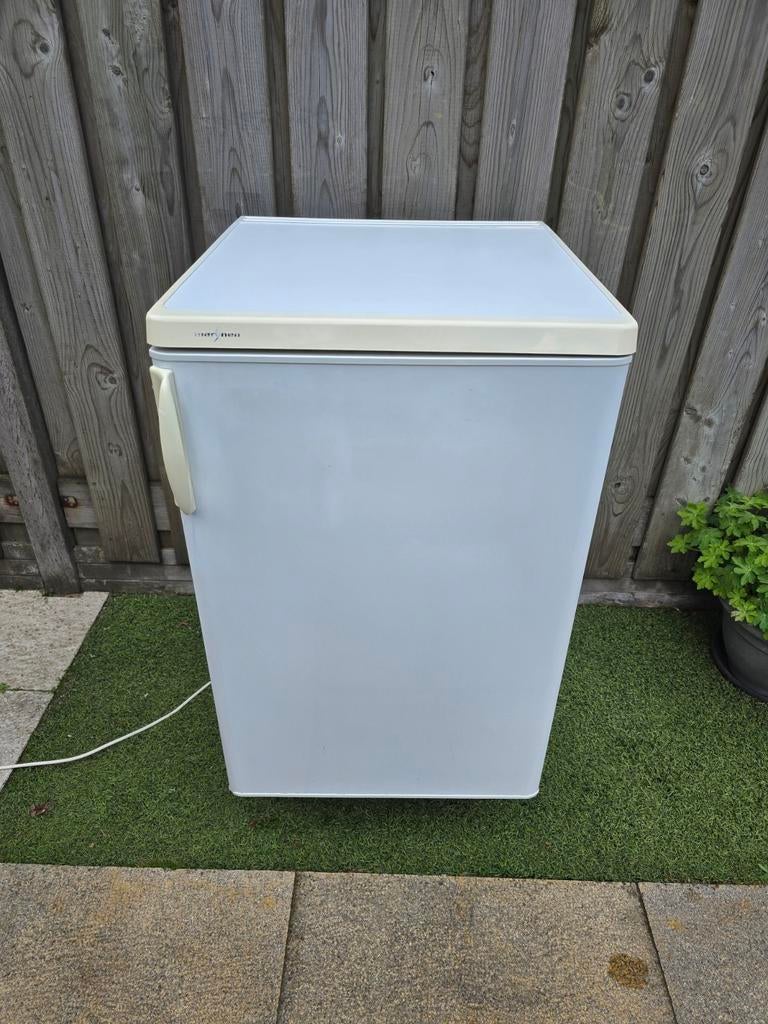 Tafelmodel koelkast met vriesvak, Witgoed en Apparatuur, Koelkasten en IJskasten, 85 tot 120 cm, Gebruikt, 100 tot 150 liter, Ophalen of Verzenden