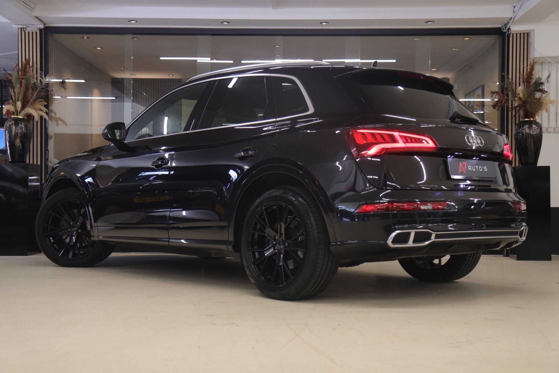 Audi Q5 55 TFSI e quattro 3X S-LINE ANO/CARPLAY/SFEER/ACC/KE, Automaat, Euro 6, 4 cilinders, Automatische klimaatregeling