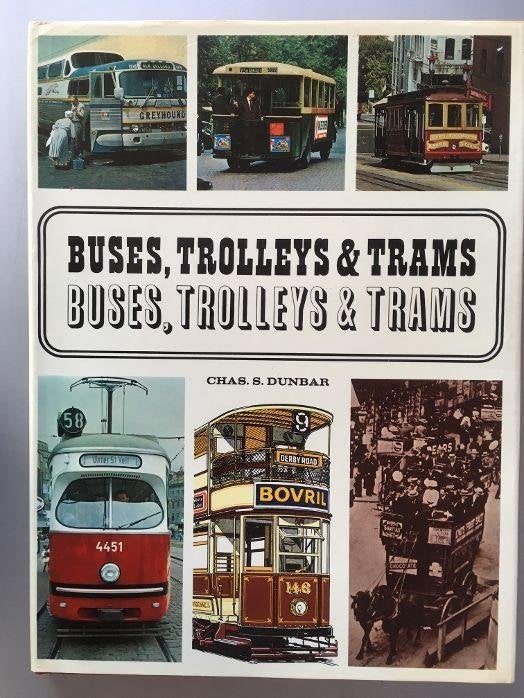 boek over bus, trolley en tram, Ophalen of Verzenden, Zo goed als nieuw, Bus