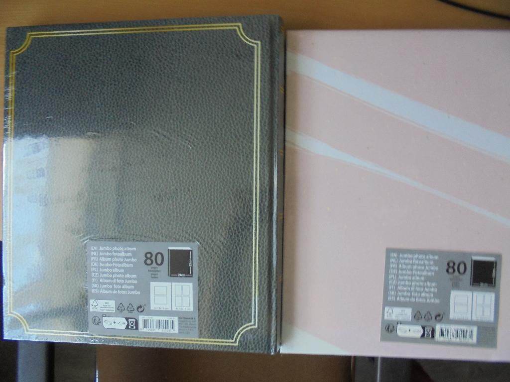 2 fotoboeken, Ophalen of Verzenden, Nieuw, Fotoalbum
