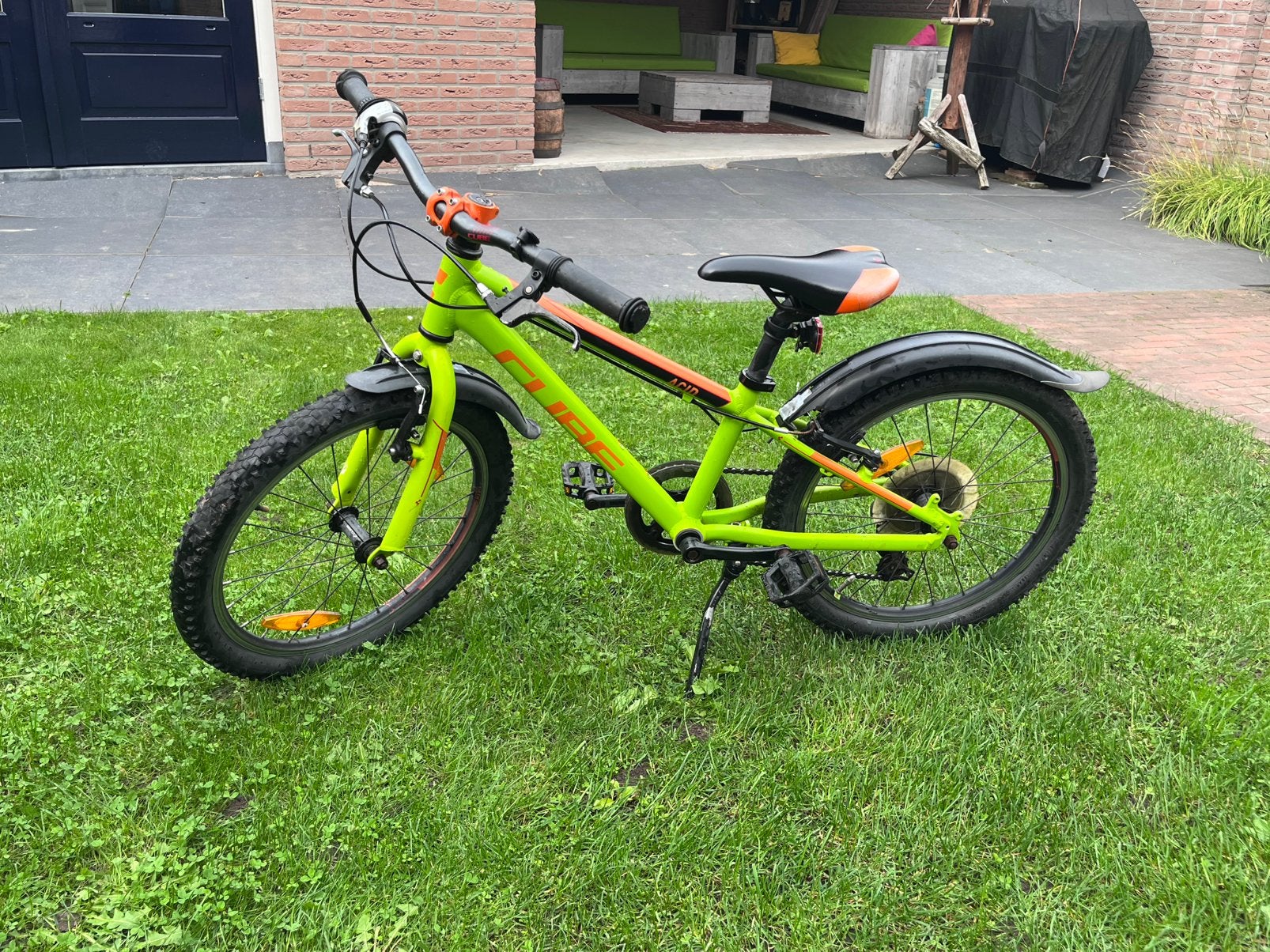Mountainbike kind Cube 200 aluminium technology