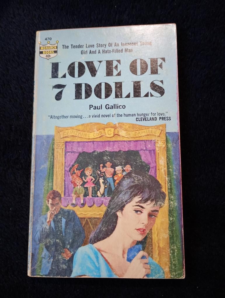 Paul Gallico, Love of 7 Dolls, Boeken, Ophalen of Verzenden, Gelezen