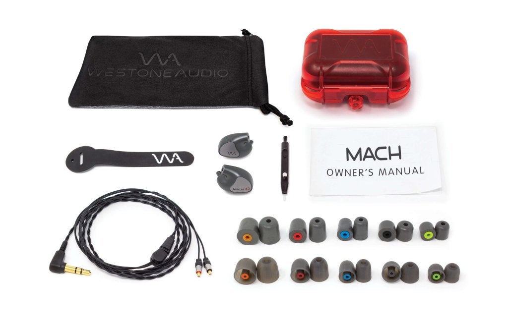 Westone Audio WA-M10 MACH 10 In-Ear