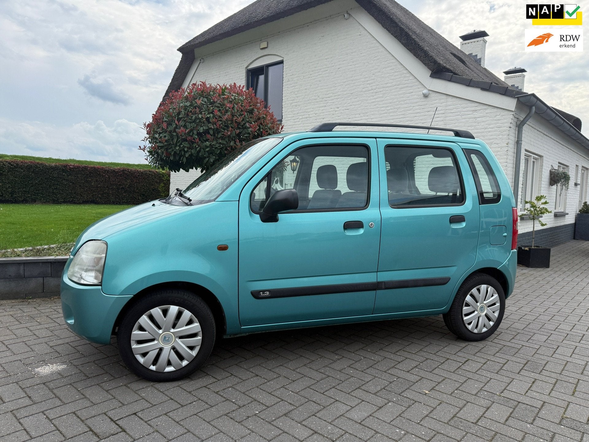 Suzuki Wagon R+ 1.3 GL / Bj: 2001 / Airco / apk tot 06-2027!, 4 cilinders, Elektrische ramen, Wagon R+, Bedrijf