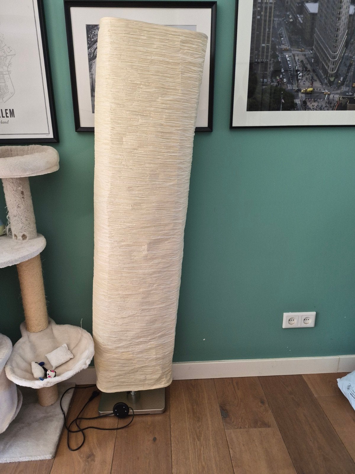 Moderne staande lamp, Ophalen, Gebruikt, Modern, 150 tot 200 cm
