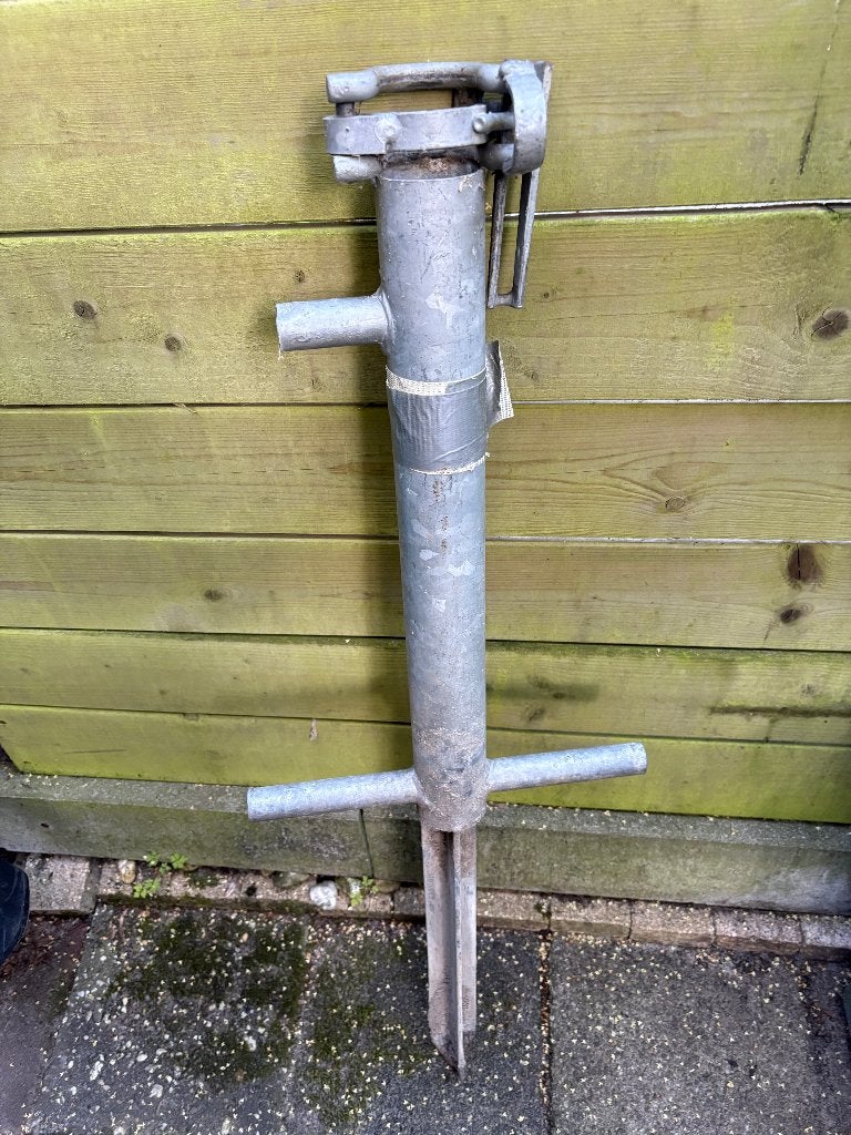 grondpot, Ophalen, Gebruikt, 250 mm of meer