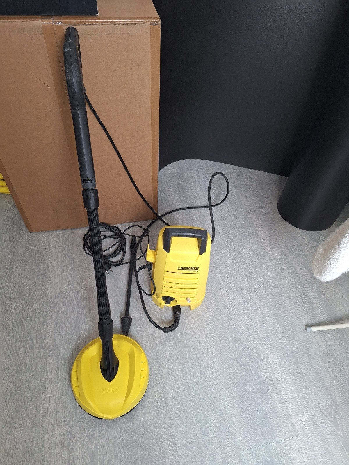 Karcher K2.14 hogedrukreiniger - spuitlans verstopt, Ophalen of Verzenden, Gebruikt, Overige typen