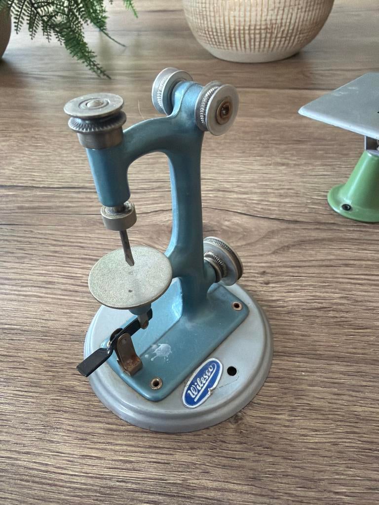 Vintage Wilesco Stoommachine Accessoire - Boormachine, Verzamelen, Ophalen of Verzenden, Zo goed als nieuw