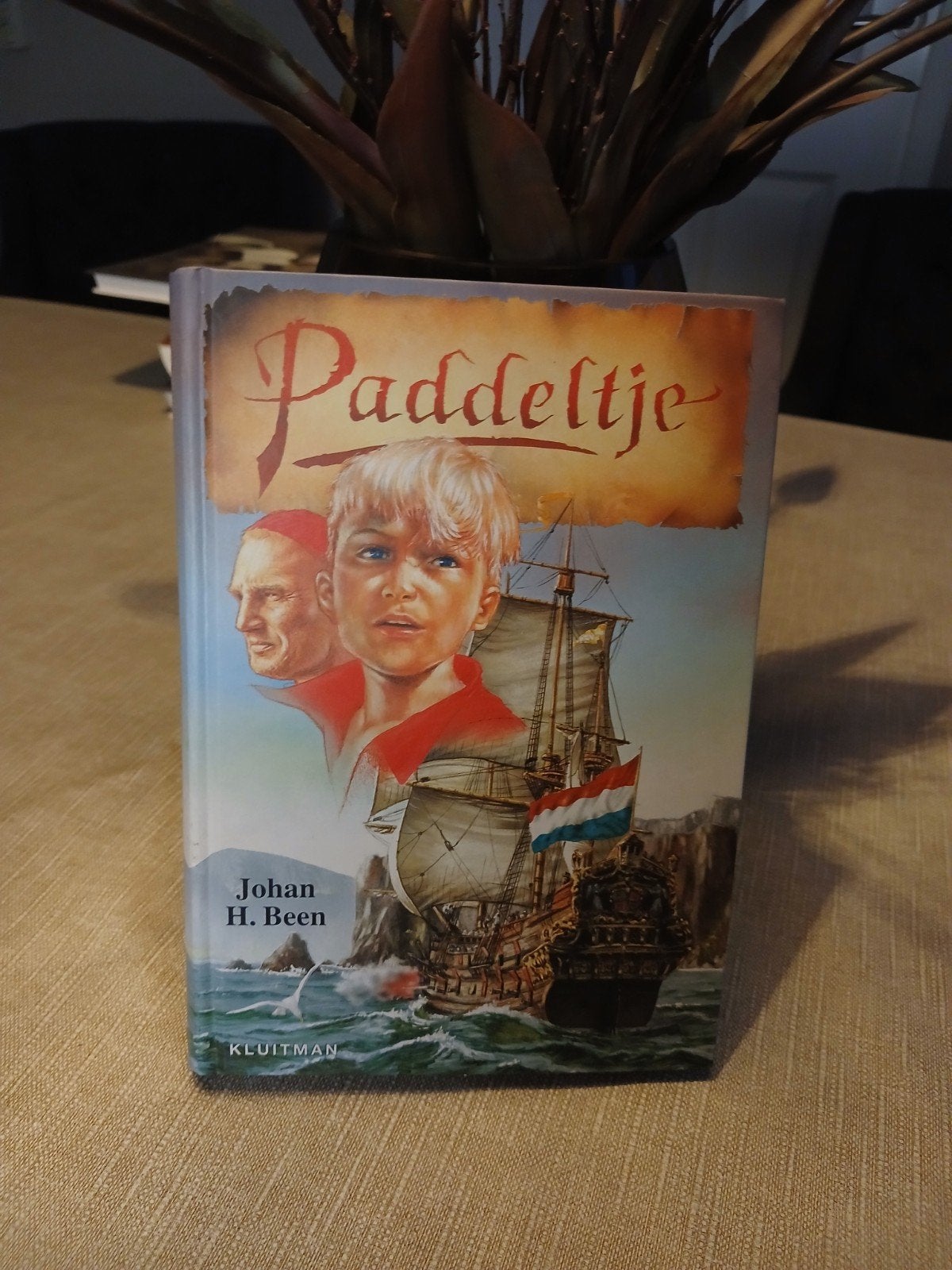 Paddeltje, de scheepsjongen van Michiel de Ruyter, Ophalen of Verzenden, Zo goed als nieuw, J.H. Been