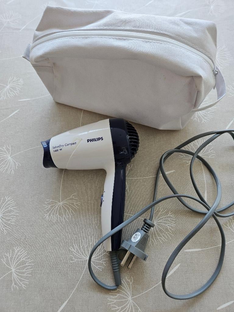Philips SalonDry Compact föhn, Ophalen of Verzenden, Zo goed als nieuw, Haarverzorging