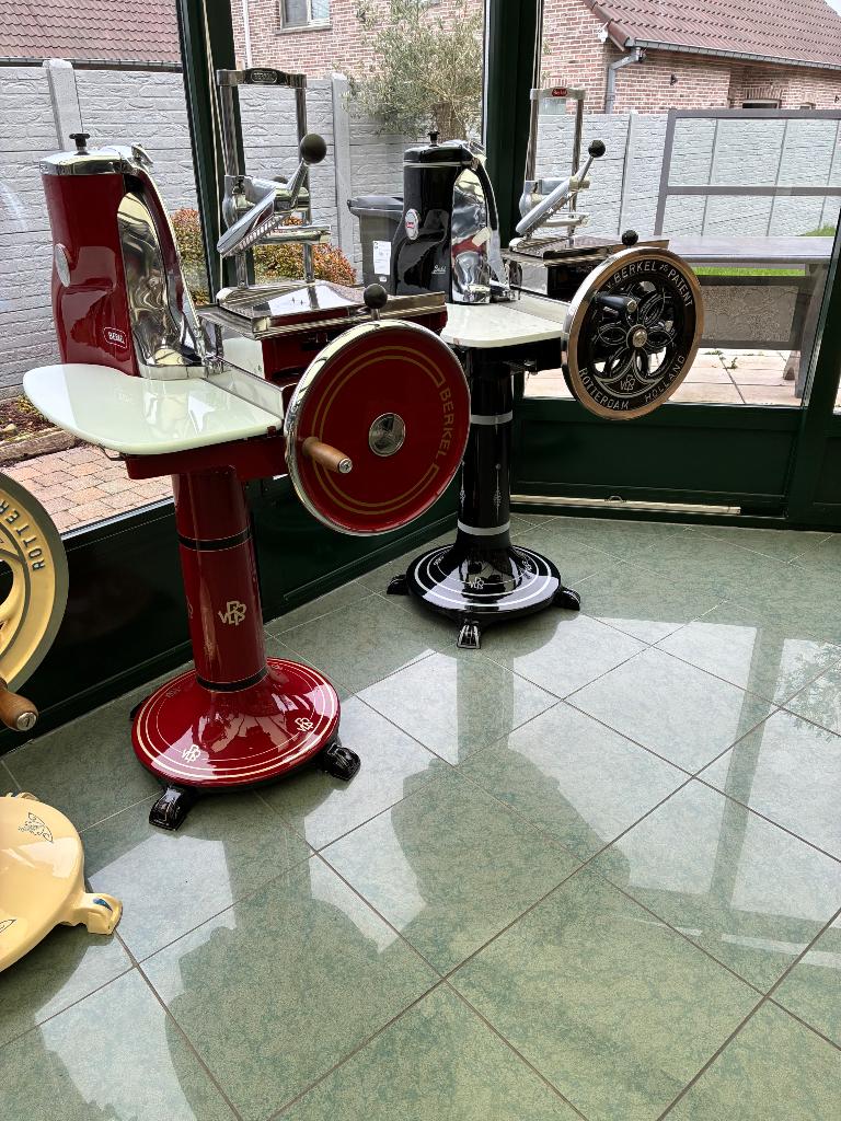 Berkel snijmachine, Ophalen of Verzenden, Zo goed als nieuw