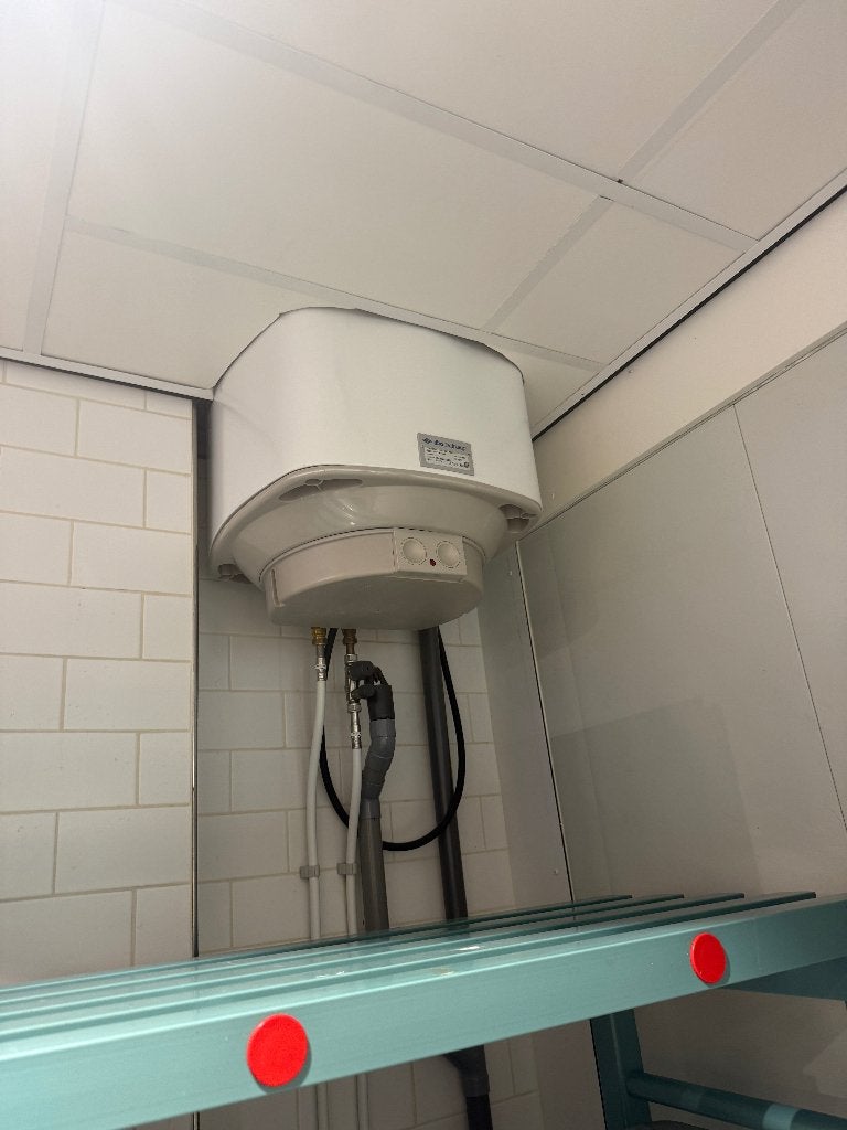 Itho Daaldrop boiler mono 3 koper, Ophalen, Gebruikt, 100 liter of meer, Boiler