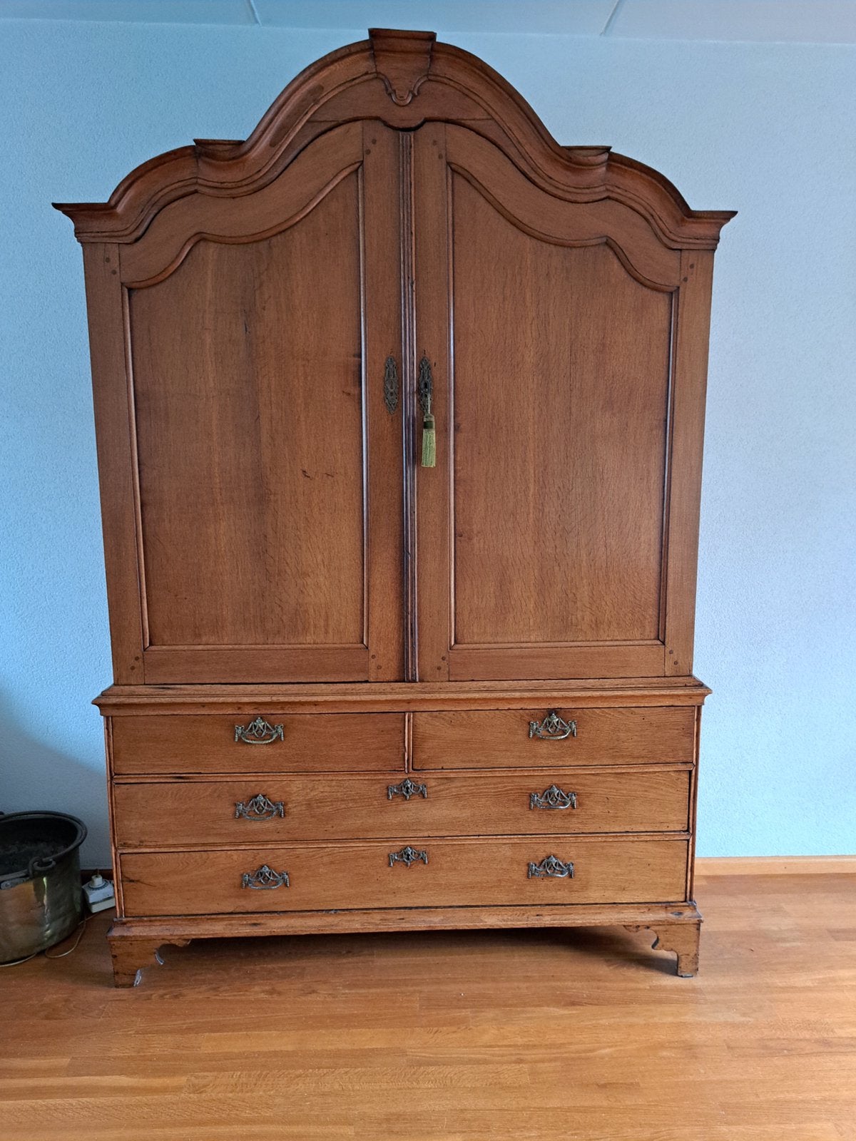 Antiek eikenhouten hollands kabinet, Antiek en Kunst, Ophalen