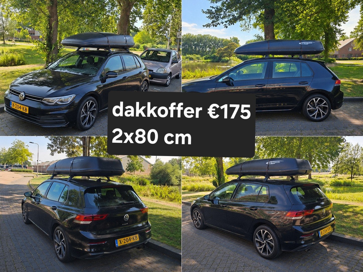 Dakkoffer probox halfords 80x200 cm lang, Ophalen of Verzenden