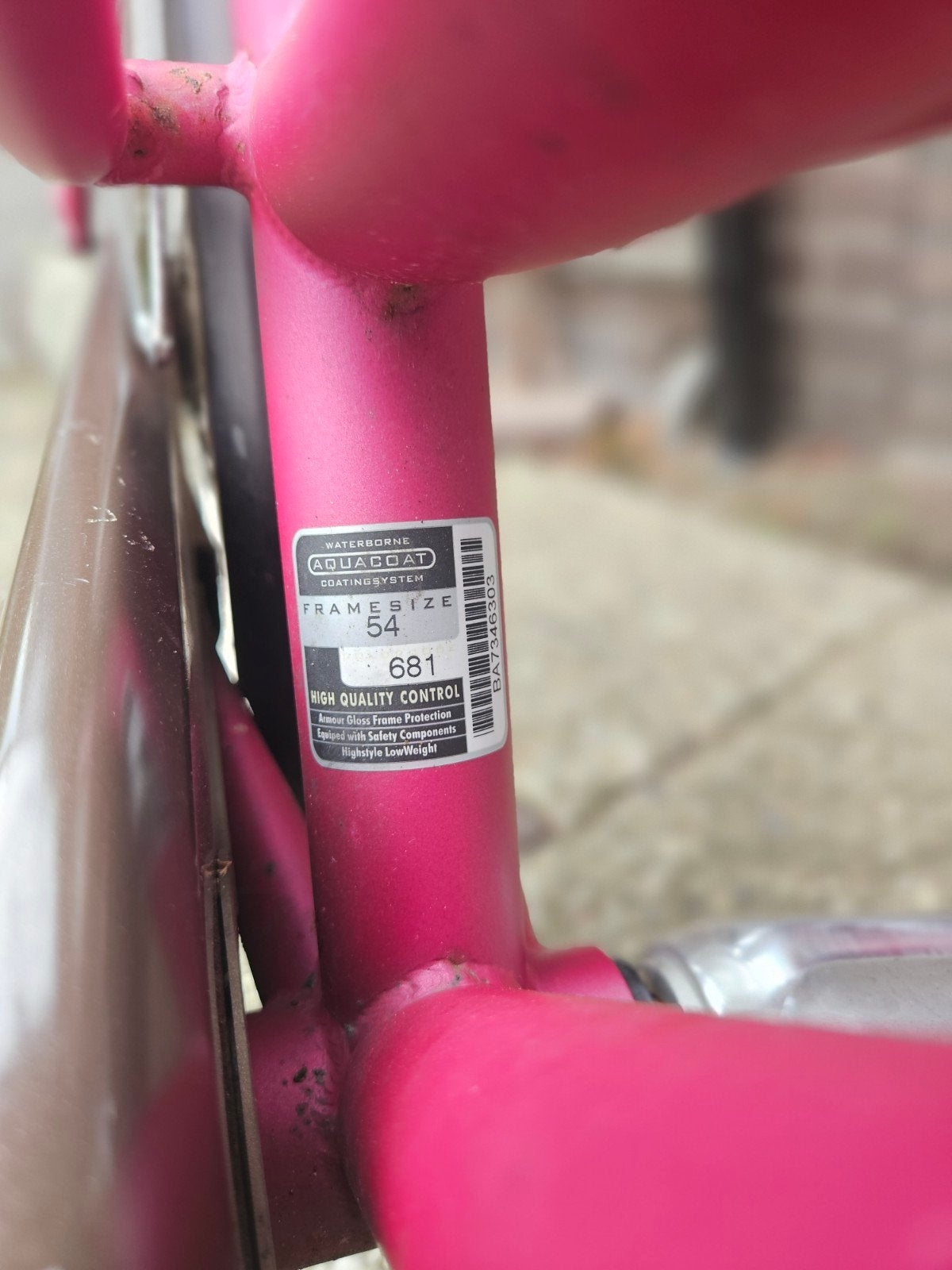 Foto 5 van Degelijke Batavus Stabilo damesfiets, framemaat 54
