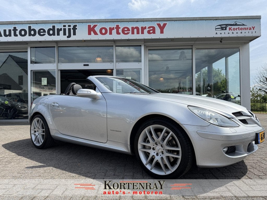Mercedes-Benz SLK 200 K in nieuwstaat ,vol opties, en de hel, Auto's, Mercedes-Benz, Automaat, Achterwielaandrijving, Gebruikt