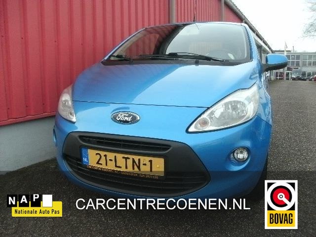 Ford Ka 1.2 Titanium X / Airco, Voorwielaandrijving, Stof, Gebruikt, 4 cilinders