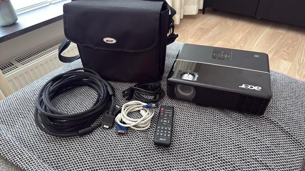 Acer beamer P1165, Audio, Tv en Foto, Beamers, Ophalen of Verzenden, Gebruikt, DLP, Acer