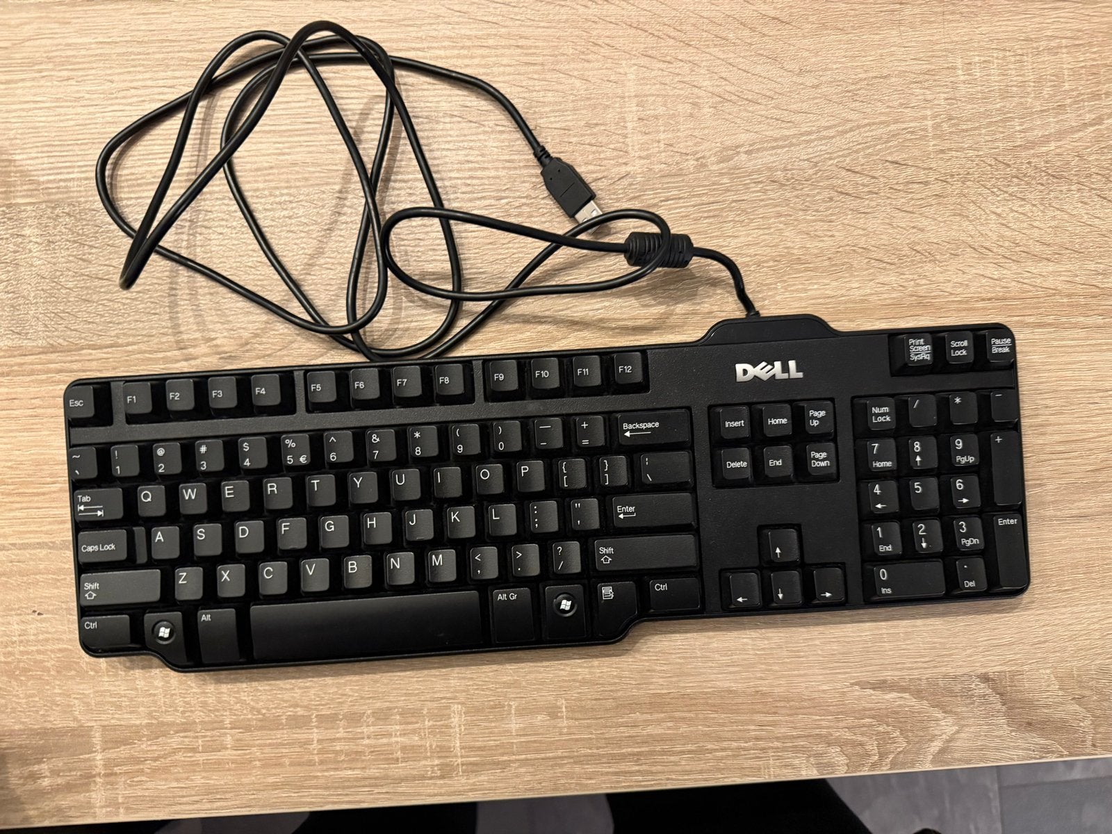 Dell SK-8115 Toetsenbord - Compact en Nette Staat, Computers en Software, Toetsenborden, Gebruikt, Ophalen of Verzenden, Qwerty