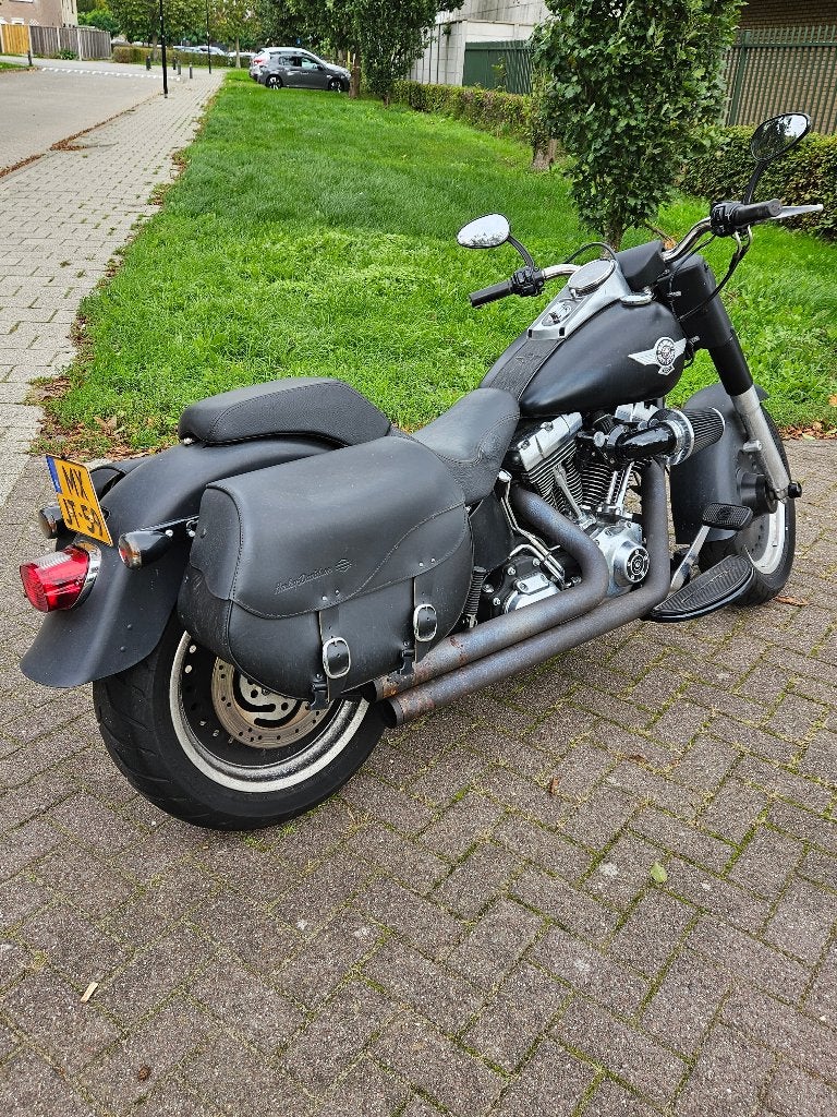 Harley Davidson Fatboy special, Occasion, Motorrijbewijs A, Particulier, Overig