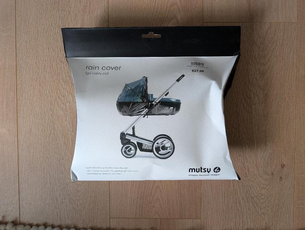 Mutsy iGo kinderwagen, Ophalen, Combiwagen, Mutsy, Verstelbare duwstang