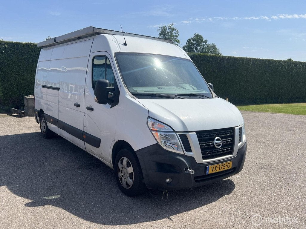 Nissan NV400 bestel 2.3 dCi L3H2 Business *Defect*, Auto's, Voorwielaandrijving, Euro 5, Gebruikt, 4 cilinders