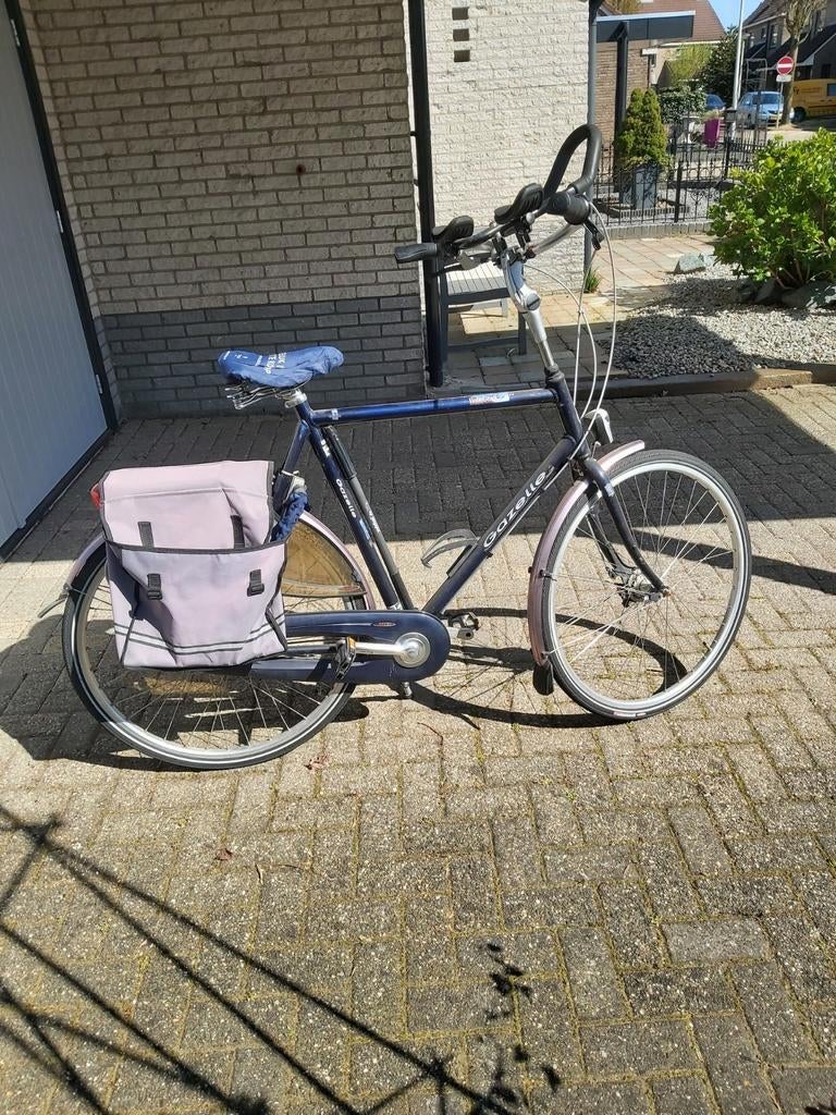 Nette fiets Framemaat 65cm gazzele, 59 cm of meer, Ophalen of Verzenden, Zo goed als nieuw, Gazelle
